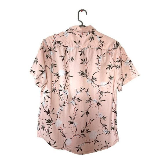 Cactus Man Ricky Singh tropical printed short‎ sleeves Slim Fit shirt Men L - Picture 2 of 5